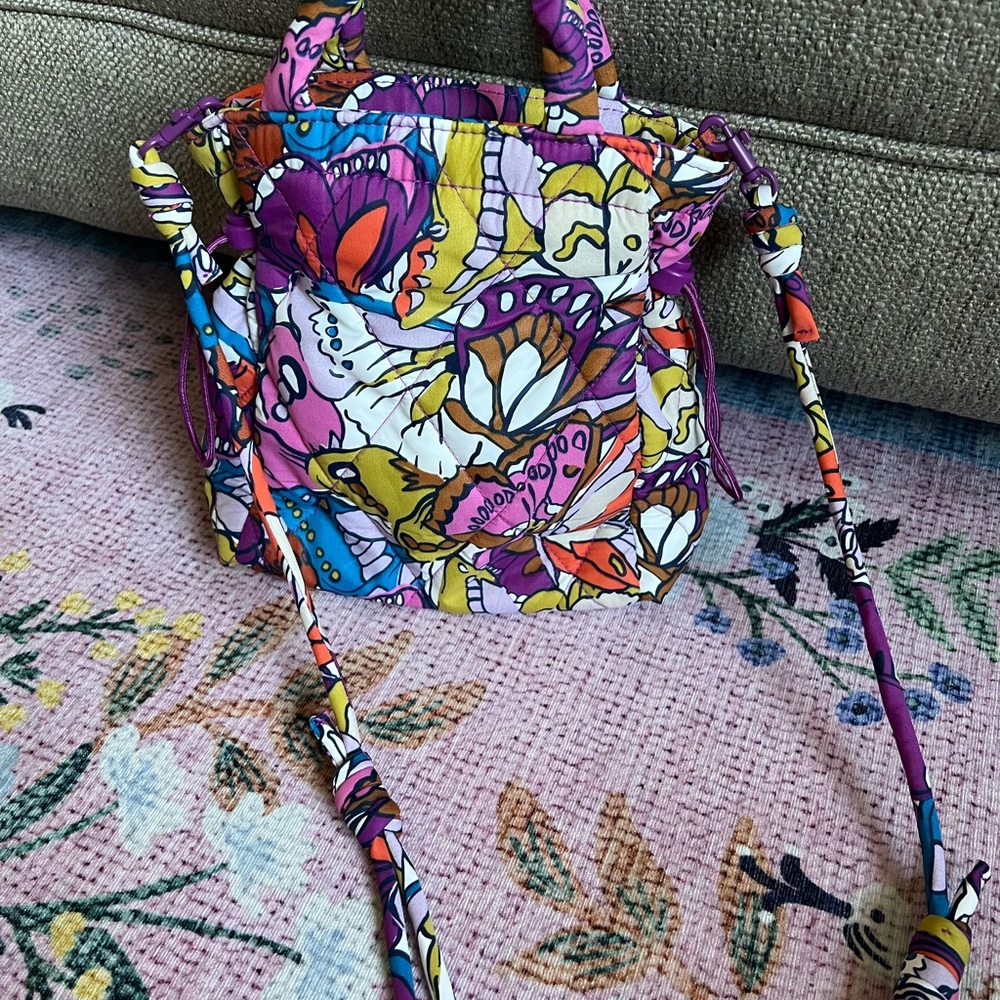 Vera Bradley Mini Tote Bag